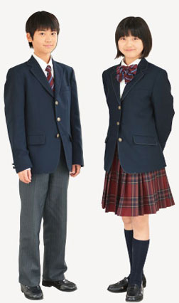 制服 学校生活 帝京大学系属 帝京中学校 高等学校