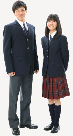 制服 学校生活 帝京大学系属 帝京中学校 高等学校