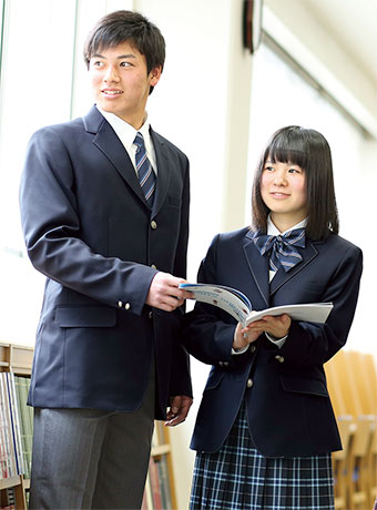 制服 学校生活 帝京大学系属 帝京中学校 高等学校